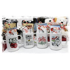 Naughty (& nice) Comical Christmas Mugs